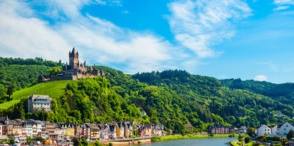 Rhine River, Europe